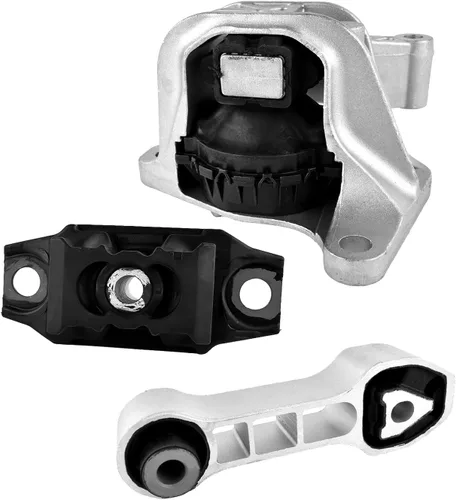 Miniatura 2 de Kit de montaje de motor y transmisión de repuesto para Fiat 500 2012-2018 1.4L Parte # 9893, 9895, 9876, 68073217AC, 68073029AC, 68073483AD