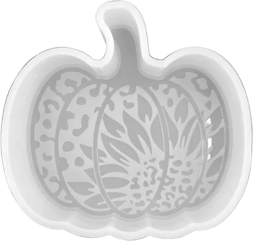 Molde de silicona Freshie para fundición de resina, perlas aromáticas, jabón y cera, molde de silicona para decoración interior de vehículos