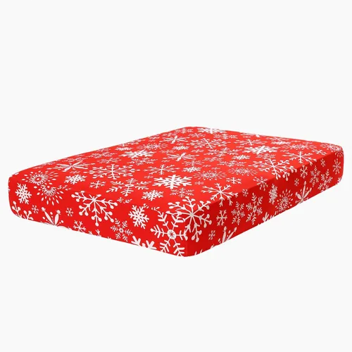 Miniatura 114 de hyha Fundas de cojín estampadas para sofá al aire libre, fundas florales lavables para muebles de patio, exteriores, funda de repuesto para asiento