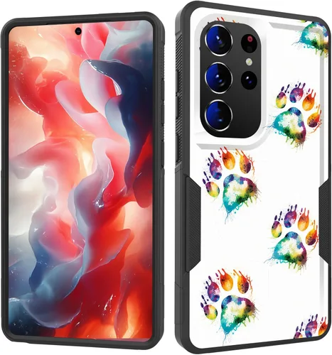 Miniatura 251 de Funda magnética para Galaxy A16 5G, [compatible con MagSafe] [protección contra caídas de grado militar] Funda resistente a prueba de golpes