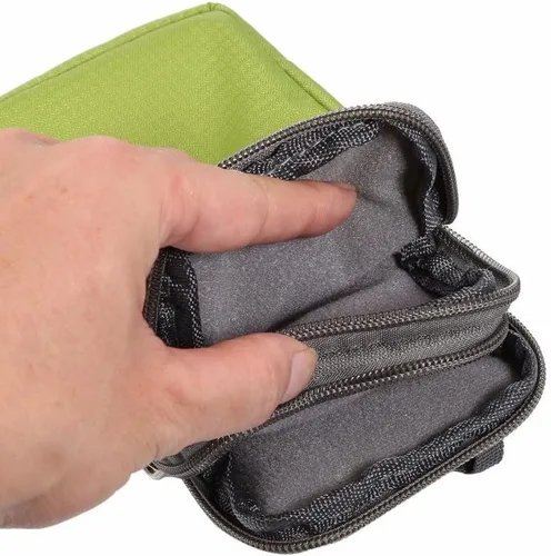 Miniatura 4 de Bolsa cruzada universal para teléfono celular, riñonera para deportes al aire libre, fundas de transporte para teléfono móvil, bolsa para cinturón B