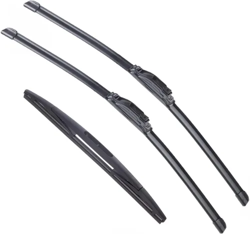 Miniatura 29 de Escobilla de limpiaparabrisas de 26"+18" de repuesto para Jeep Cherokee 2014-2020 Buick LaCrosse 2010-2017 Cadillac XTS 2013-2019 Honda Civic HR-V