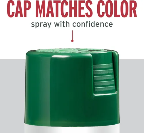 Miniatura 6 de Rust-Oleum - Pintura en aerosol antióxido, 12 onzas líquidas, color verde cazador brillante, modelo 7738830 Brillo Verde Cazador