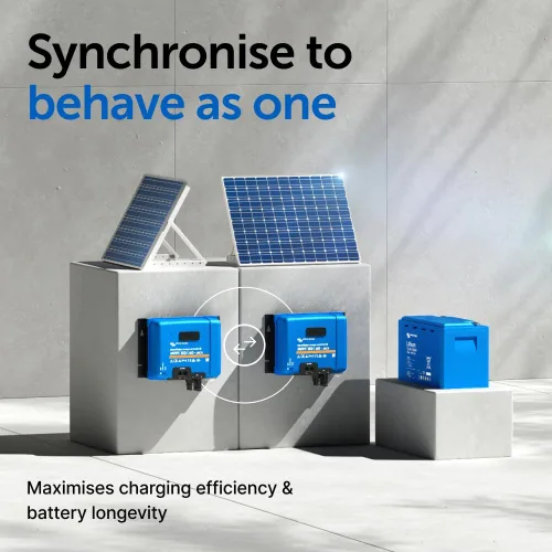 Miniatura 6 de Controlador de carga solar Victron Energy SmartSolar MPPT MC4 compatible (Bluetooth) - Controladores de carga para paneles solares - 150V, 60