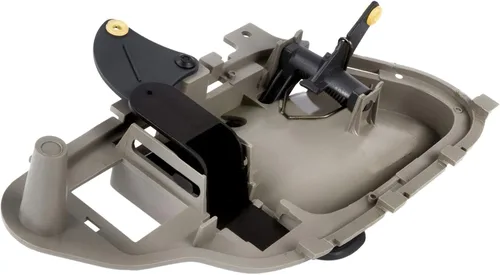 Miniatura 6 de BOXI Manija de puerta delantera o trasera derecha interior gris (pasajeros dentro) para Chevrolet GMC 2002-1995 15708044