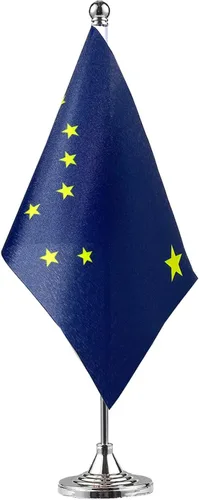 Miniatura 19 de GentleGirl. Bandera del estado de Alabama de Estados Unidos, bandera de Alabama, pequeña bandera del estado de Alabama, bandera de escritorio