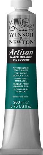 Miniatura 21 de Winsor & Newton Artisan - Pintura al óleo mezclable con agua Lámpara Negra