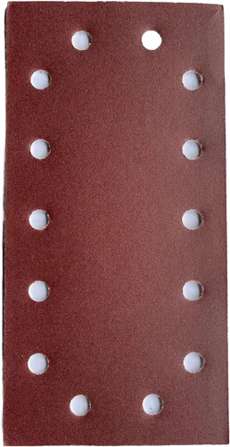 Miniatura 3 de Steel Force Papel lijador de hojas de 9 × 4.5 pulgadas, granos múltiples, 30 unidades/paquete