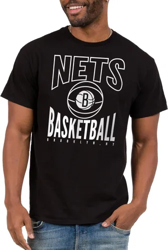 Miniatura 9 de Junk Food Camiseta de manga corta para hombre con licencia oficial de baloncesto de la NBA Azul Real