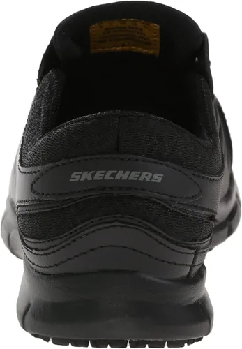 Miniatura 3 de Zapatillas de trabajo Skechers para dama, con suela antiderrapante.