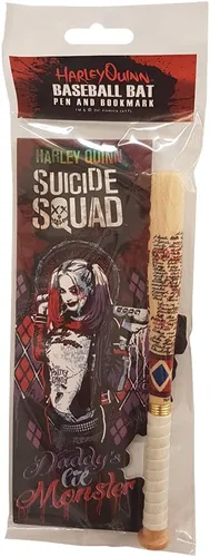 Miniatura 6 de Bolígrafo de bate de béisbol Harley Quinn