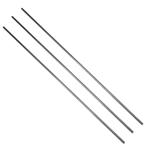 Miniatura 13 de Heyiarbeit Barra de varilla de fibra de carbono de 0.276 in para postes de soporte para RC avión mate poste 15.748 in 15.75 pulgadas 1 unids