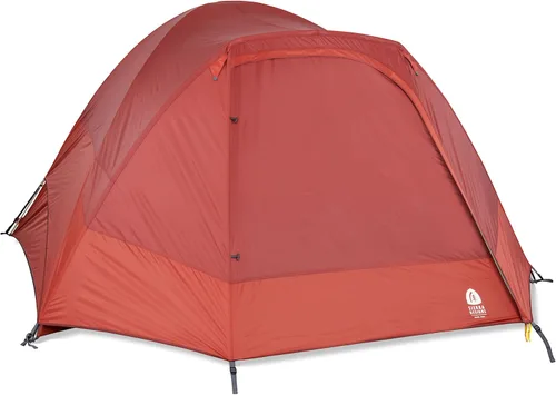 Miniatura 2 de Sierra Designs Alpenglow - Tienda de campaña para acampar construida con tecnología Twilight para bloquear el 98% de los rayos solares, fácil