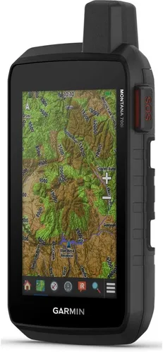 Miniatura 3 de Garmin Montana 700i, portátil GPS resistente con tecnología inReach Satellite integrada, pantalla táctil a color de 5 pulgadas compatible con guantes