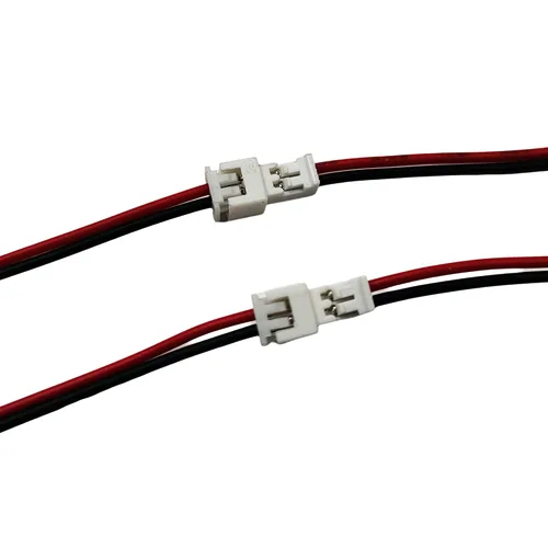 Miniatura 4 de 20 pares JST 0.049 in 2-Pin Micro Electronics Macho y Hembra Conector Plug con 3.94 pulgadas (3.9 in) UL1571-26AWG Cable Cable