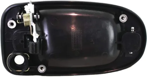 Miniatura 6 de Para Oldsmobile Silhouette Manija de puerta 1997-2004 Exterior Lado delantero del conductor Negro texturizado GM1310147 10322201