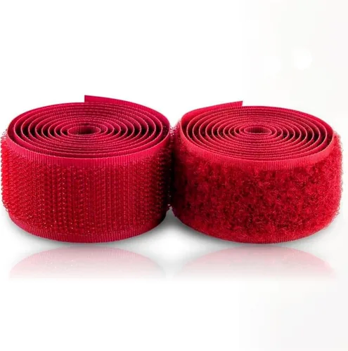 Miniatura 60 de Cinta de gancho y bucle de 4 pulgadas de ancho, verde follaje, para coser, no adhesiva, de 1 yarda de largo, cinta de gancho y bucle de nylon verde