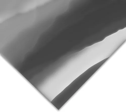 Miniatura 2 de Grafix Dura-Lar Película de 0.002", Plata 54" x 12', Película Dura-Lar plateada opaca es una película de poliéster con un revestimiento de aluminio