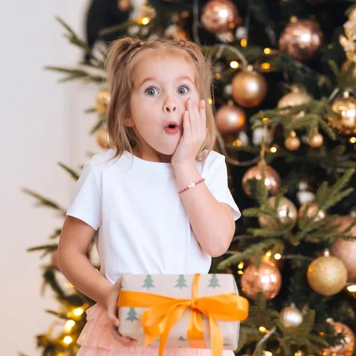 Miniatura 20 de Regalos navideños para niños, niñas adolescentes, mujeres, linda pulsera de cruz para niñas, regalos de Navidad cristianos para mujeres, ideas