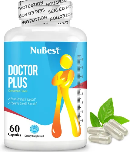 Miniatura 8 de NuBest Doctor Plus con calcio, vitamina D3, vitamina K2 (MK7), cápsulas de magnesio para la fuerza ósea, huesos saludables, inmunidad, absorción