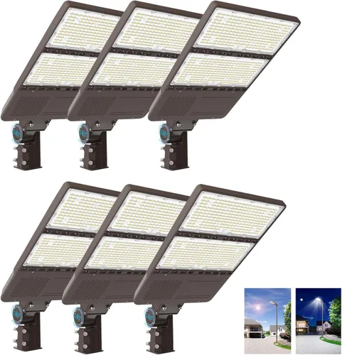 Miniatura 33 de Luz LED de estacionamiento de 150 W, 120 W, 90 W, ajustable, con certificación UL, 5700 K, 5000 K, 4500 K, sintonizable, 22500 lm luz comercial