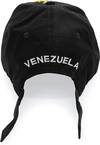 Miniatura 7 de Zelvox - Gorra de béisbol clásica venezolana unisex ajustable con pico sándwich Gorras de Venezuela 7 38