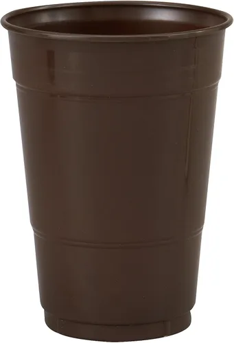 Miniatura 11 de Creative Converting Vasos de plástico prémium de 16 onzas, 20 unidades (paquete de 1), azul pastel