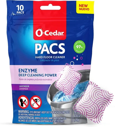 Miniatura 2 de O-Cedar Cubo Quickwring y trapeador de tela MF + 1 PAC lavanda (paquete variado)
