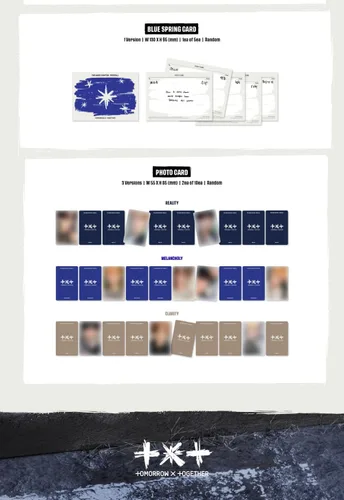Miniatura 6 de Tomorrow X Together TXT - The Name Chapter : Álbum de caída libre (Clarity Ver.)