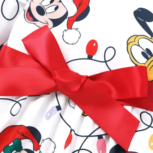 Miniatura 4 de Disney Mickey - Vestido tutú de manga larga con estampado de Minnie para bebé niña