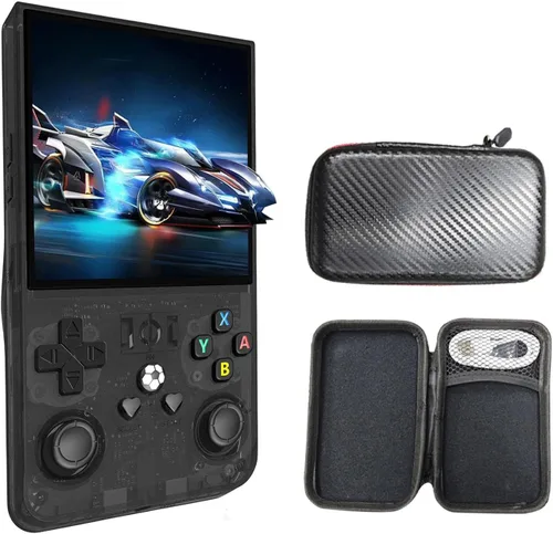 Miniatura 9 de R36MAX 4 pulgadas pantalla reproductor de juegos portátil 64 GB consola de vídeo 4000 mAh batería recargable consola reproductor de vídeo