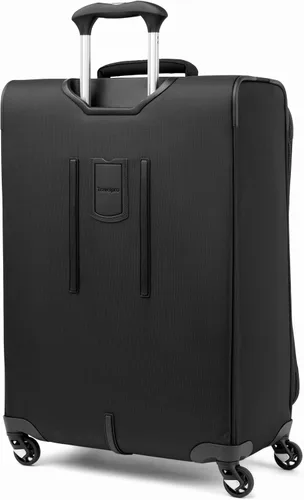 Miniatura 6 de Travelpro Maxlite 5 - Juego de 2 piezas de equipaje de mano de tela, expandibles con 4 ruedas giratorias, bolso blando para debajo del asiento, Negro