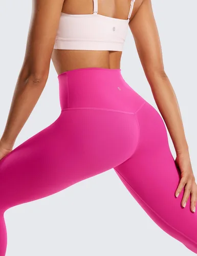 Miniatura 4 de CRZ YOGA Butterluxe Leggings Capri de Yoga de 19'' - Pantalones Cortos de Cintura Alta para Entrenamiento Suaves como Mantequilla Atléticos
