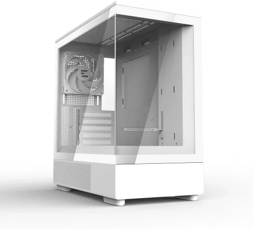 Miniatura 5 de Zalman P10 Mini Tower PC Case (blanco)