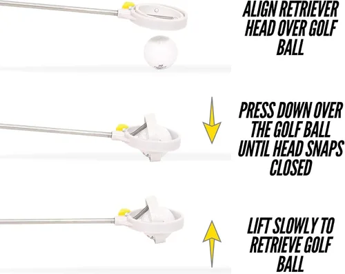 Miniatura 4 de I Gotcha Compact Stainless Steel Golf Ball Retriever