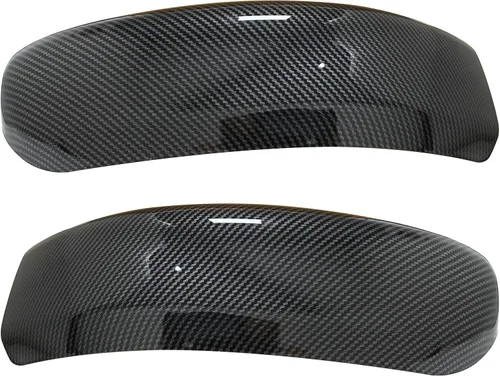 Miniatura 9 de Funda de carcasa para espejo retrovisor lateral con patrón de fibra de carbono Compatible con Nissan Altima 2013-2018 sin luz de señal de giro