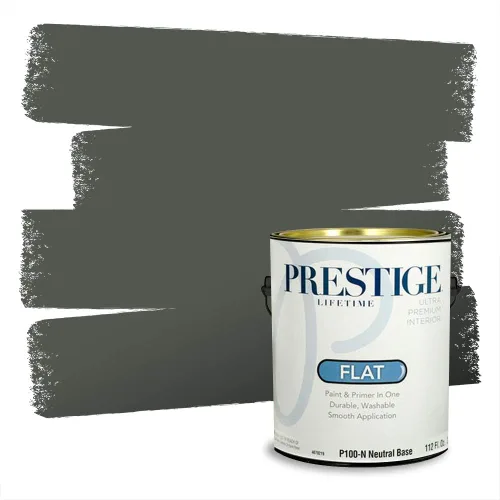 Miniatura 1375 de Prestige Paints - pintura de exterior y pintura de imprimación en una, E100-T-6006-10AVP