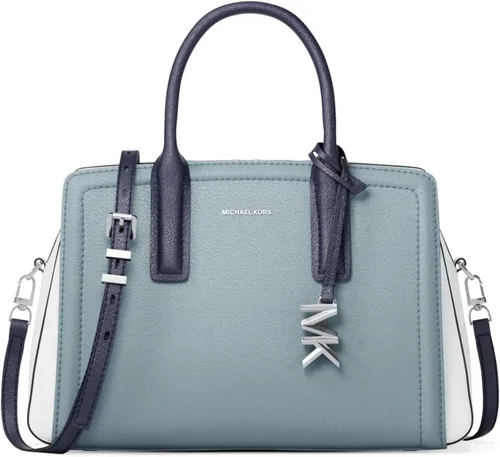 Miniatura 5 de Michael Kors - Laila, bolso pequeño para mujer Herrajes dorados/vainilla/bellota