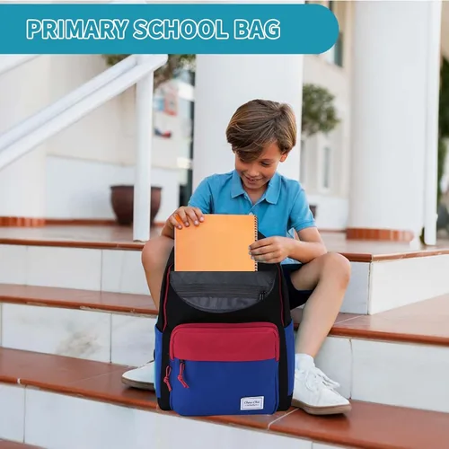 Miniatura 4 de Chase Chic Mochila infantil para niñas – Mochilas escolares de 17 pulgadas para niños pequeños para niños de 6 a 12 años – Bolsa de libros
