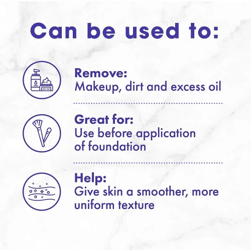 Miniatura 6 de Buf-Puf - Esponja facial regular, desarrollada por dermatólogos, elimina la suciedad profunda y el maquillaje que causa brotes y puntos negros