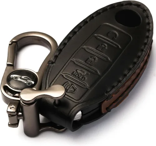 Miniatura 8 de Funda para llavero de automóvil, funda suave de protección completa compatible con Nissan X-Trail Rogue Altima Quest Pathfinder Sentra Patrol CIMA