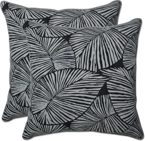 Miniatura 31 de Pillow Perfect Outdoor Cojín rectangular de piedra Setra para interiores (juego de 2) 18.5 X 11.5 X 5