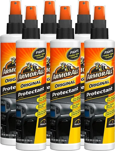 Armor All Spray limpiador interior de automóvil, limpieza protectora para automóviles, camiones, motocicletas, pulverizador de bomba, 10 onzas