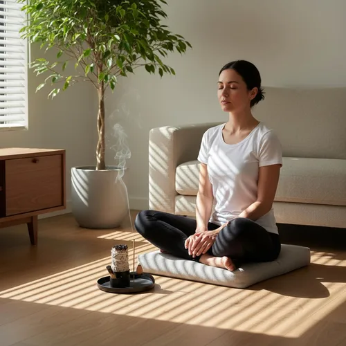 Miniatura 2 de Soporte de incienso 4 en 1, soporte para quemador de salvia, quemador de palo santo, bandeja de captura de cenizas de 5.47 pulgadas, soporte