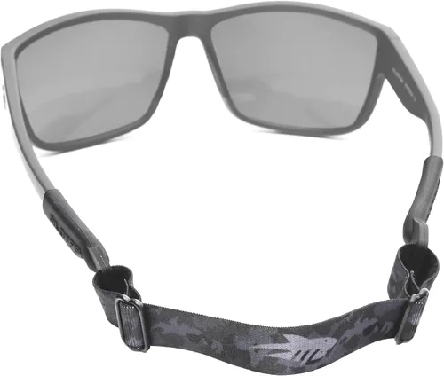 Pilotfish Correas flexibles para gafas, ajustables para deportes, se adaptan a anteojos y lentes de sol Camo Negro