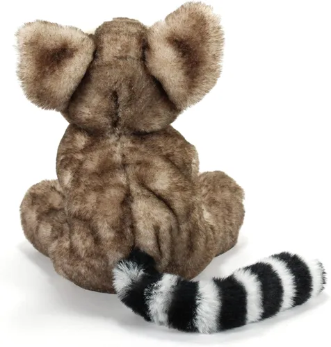 Miniatura 4 de The Petting Zoo Ringtail - Peluche de gato, regalos para niños, animales salvajes de la vida silvestre, juguete de peluche lémur de 9 pulgadas
