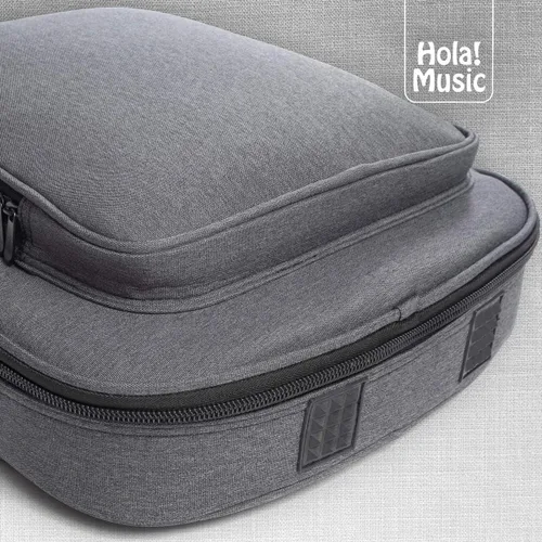 Miniatura 5 de Hola! Music Estuche para guitarra bajo eléctrico, bolsa suave de 41 pulgadas para guitarras eléctricas con acolchado de 1 pulgada, bolsillos