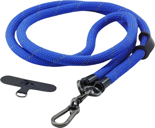 Miniatura 9 de Cordón cruzado para teléfono celular, correa de muñeca alrededor del cuello para la mayoría de teléfonos inteligentes, auriculares, llavero