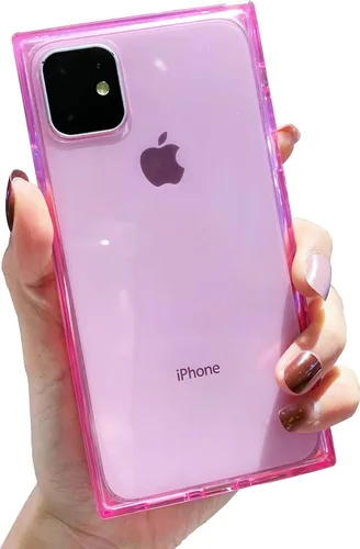 Miniatura 28 de Funda Tzomsze Compatible con iPhone Air Clear Funda, Protección de Cámara, Esquinas Reforzadas TPU Delgada Resistente a Golpes Funda Protectora