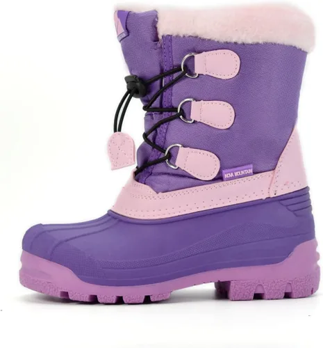 Miniatura 3 de Nova Mountain - Botas de nieve para niños pequeños, para invierno